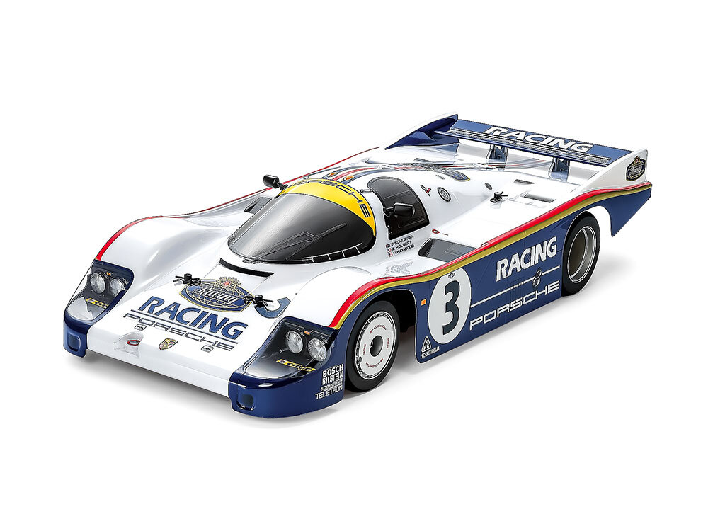 Tamiya RC Porsche 956 Racing Bausatz 1:10 mit Motor
