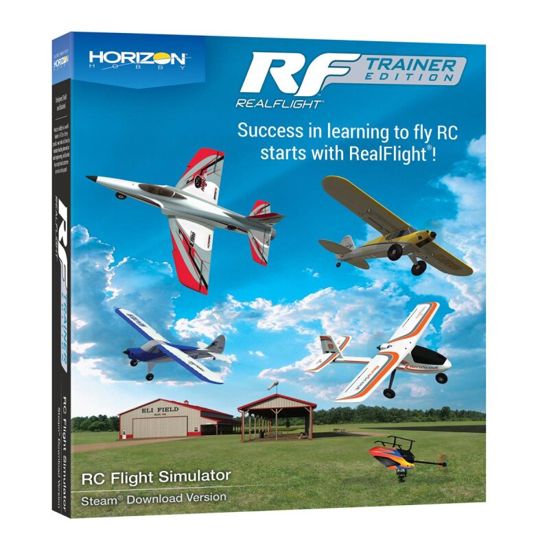 RealFlight Flugsimulator Trainer Edition für Steam Download