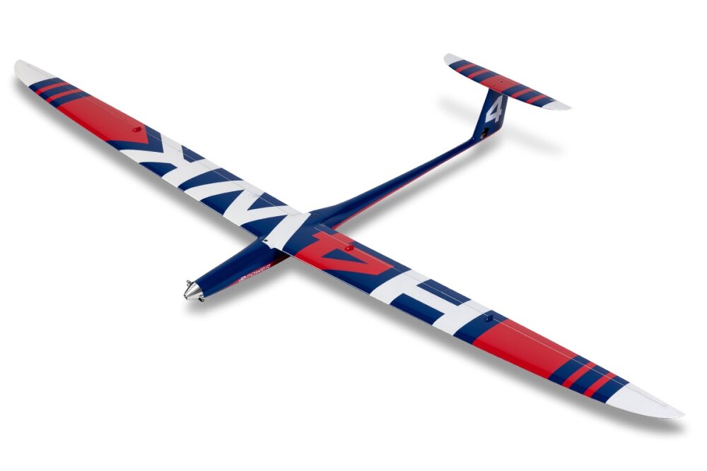 D-Power HAWK 4 - Hotliner voll-GFK ARF+