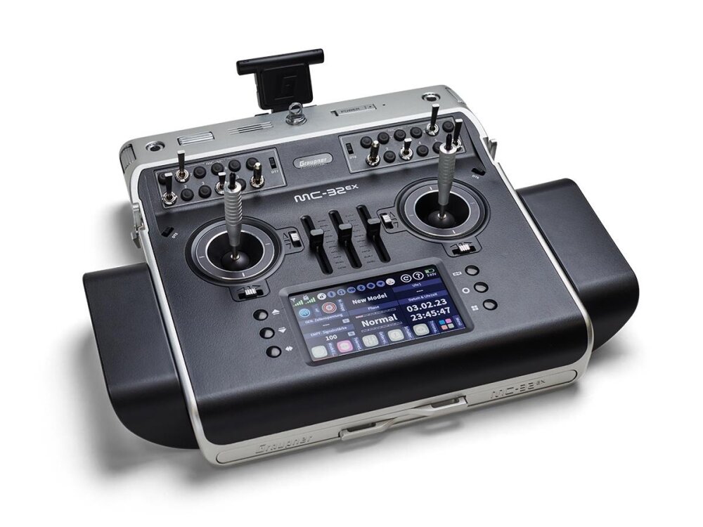 Graupner mc-32ex Sender - HoTT 2.4GHz Fernsteuerung 32 Kanal