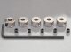 R.E.M. 5 St. Stellringe 6 mm mit Gewindestift und Schlüssel