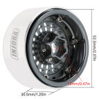 INJORA Turbine 1,9" Aluminium Beadlock Wheels Offset -10mm f&uuml;r 1/10 RC Crawler (4)