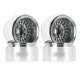 INJORA Turbine 1,9" Aluminium Beadlock Wheels Offset -10mm für 1/10 RC Crawler (4)