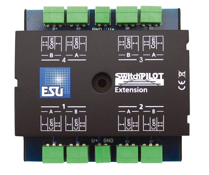 Esu SwitchPilot Extension, 4xRelaisausgang, Erweiterung für SwitchPilot