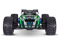 TRAXXAS Sledge 1/8 Belted 6s gr&uuml;n RTR + Lader + 2x Lipo 3S