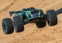 TRAXXAS Sledge 1/8 Belted 6s gr&uuml;n RTR + Lader + 2x Lipo 3S