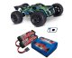 TRAXXAS Sledge 1/8 Belted 6s grün RTR + Lader + 2x Lipo 3S
