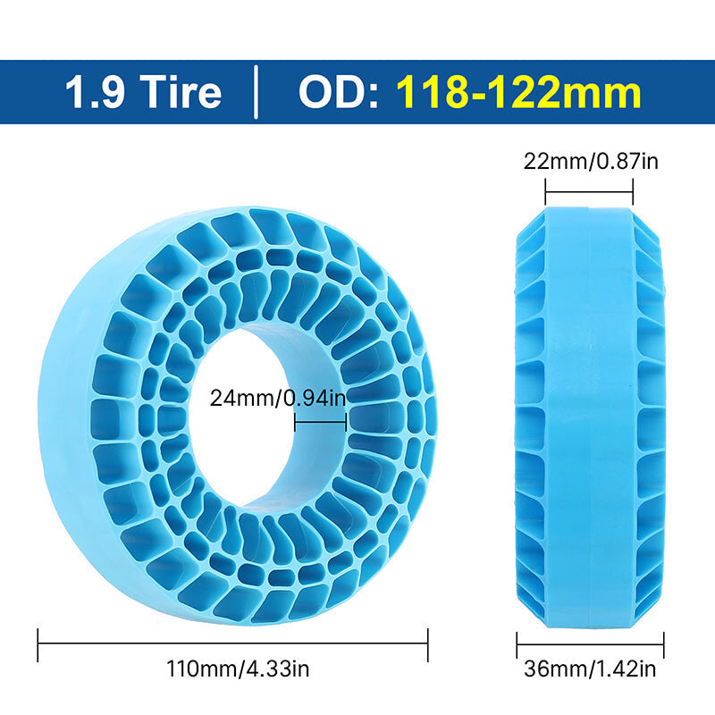 The Wait Is OVER, Meet The Injora 1.9 Silicone Rubber Tire Inserts Waterproof Wei The Wait Is OVER, Meet The Injora 1.9 Silicone Rubber Tire Inserts Waterproof Wei