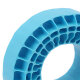 INJORA Silikon Reifeneinlagen 1.9" für 118-122mm 4Stk blau