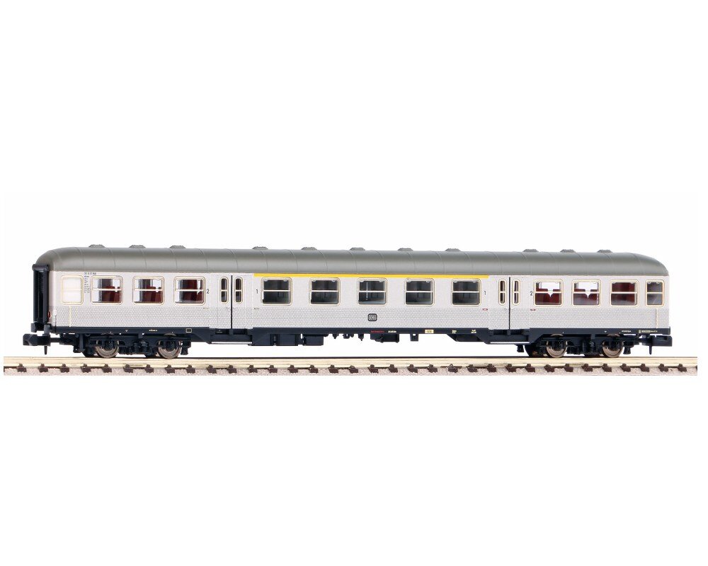 Piko N Personenwagen Silberling 1./2. Klasse DB III 40641