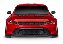 TRAXXAS 4-TEC Ford Mustang rot 1/10 Drift RTR Brushed
