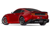 TRAXXAS 4-TEC Ford Mustang rot 1/10 Drift RTR Brushed