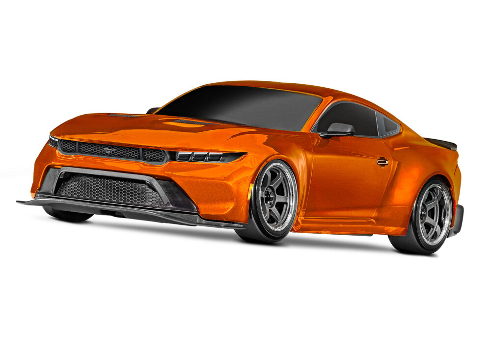 TRAXXAS 4-TEC Ford Mustang kupfer 1/10 Drift RTR Brushed