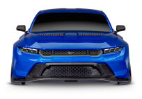 TRAXXAS 4-TEC Ford Mustang blau 1/10 Drift RTR Brushed