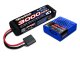 USB-C 4A Lader + LiPo 3000mAh 2s 7,4V Set TRAXXAS mit iD-Akkuerkennung