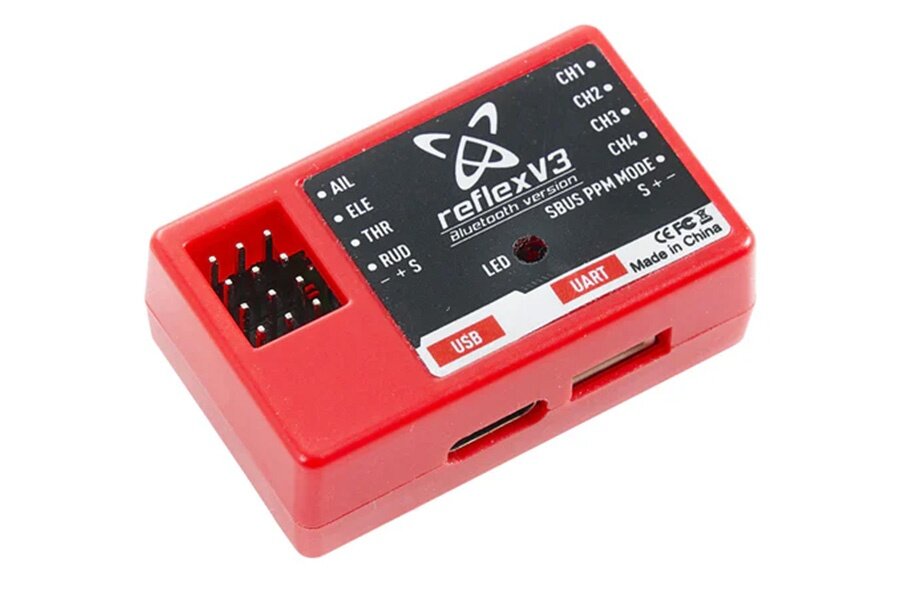 FMS Reflex V3 - 3X Gyro Flight Controller - Flugstabilisierung