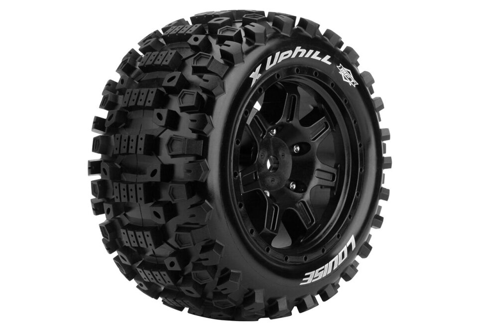 Louise LOUT3297B T3297B RC X-Uphill X-Maxx Kompletträder