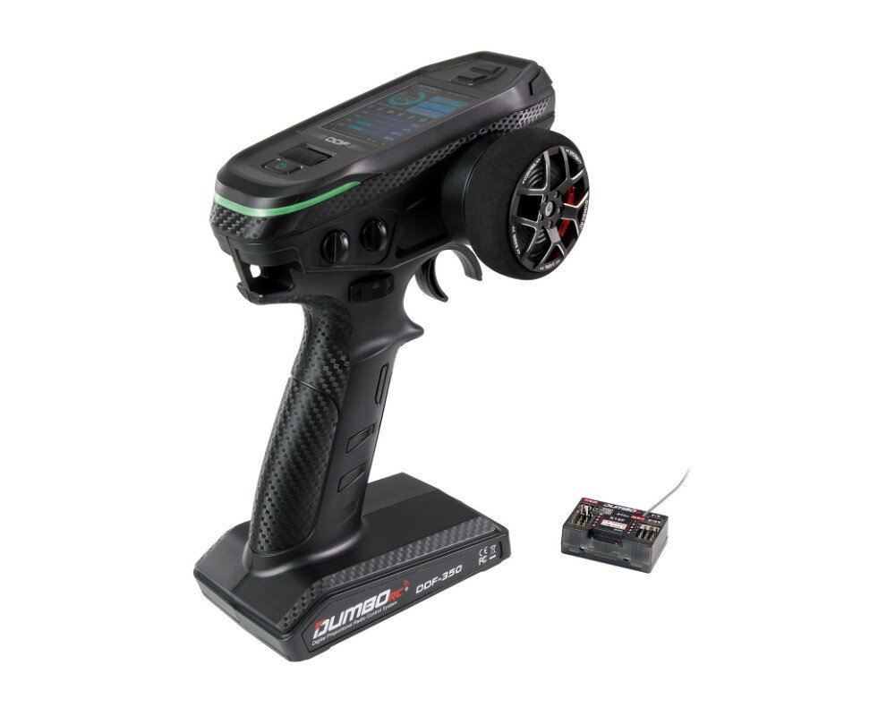 DDF-350 Dumbo RC 10-Kanal Fernsteuerung inkl. 10-Kanal...