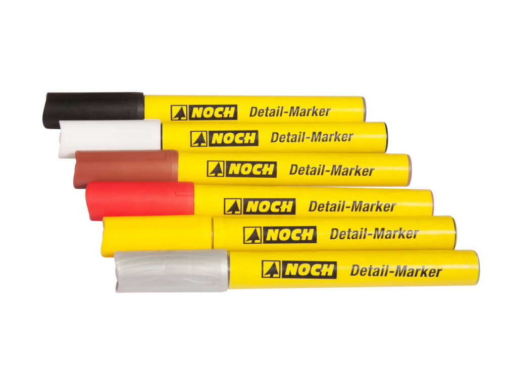 Noch Detail-Marker 61155 6 Marker
