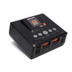 Spektrum S250 Smart AC Ladeger&auml;t &ndash; 2x50W Dual-Lader f&uuml;r RC-Akkus