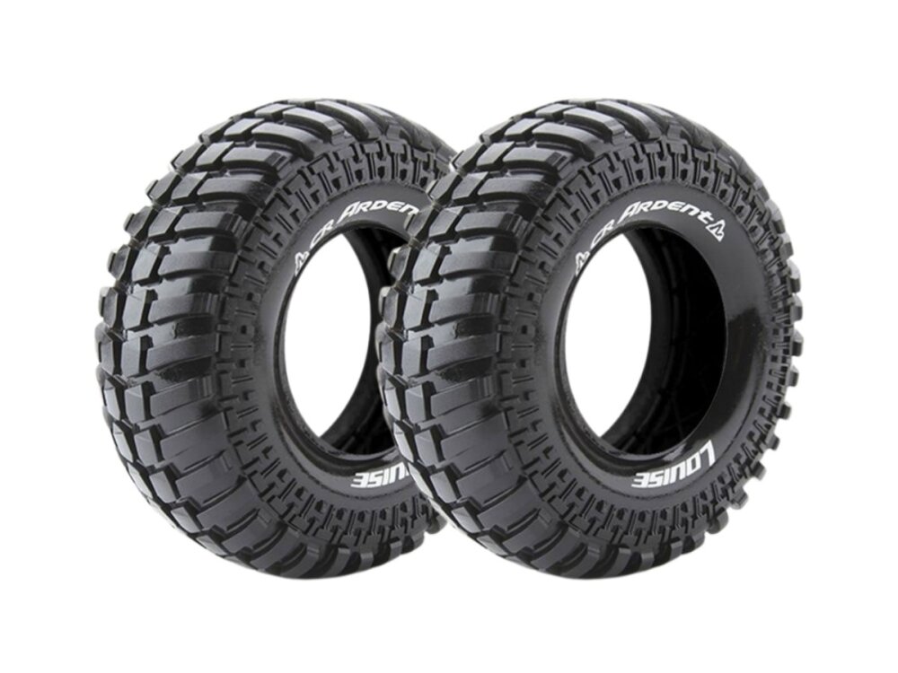 Louise CR-Ardent 2.2 Reifen supersoft mit Einlage (2) für 1/10 Crawler (H147xB56mm)
