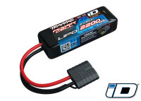 Traxxas LiPo 2200mAh 7,4V 2s 25C mit iD-Stecker...