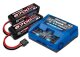 Traxxas EZ-Peak Dual Lader 26A & 2x LiPo 6700mAh 4s 25C Set mit iD, TRX2973G & 2x TRX2890X