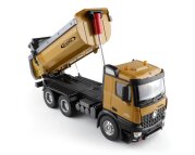 s-idee&reg; S1573 Rc Dump Truck 1:18 Lkw 10 Kanal Kipplader Huina 1573 ferngesteuert Kipper