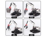 s-idee&reg; S1594 RC Bagger RTR + 3 Aufs&auml;tze 1:14 Huina mit Sound