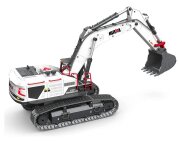 s-idee&reg; S1594 RC Bagger RTR + 3 Aufs&auml;tze 1:14 Huina mit Sound