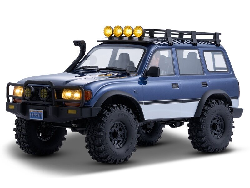 FMS Toyota Land Cruiser 80 brushless1:10 Pro blau - Crawler RS 2.4GHz