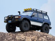 FMS Toyota Land Cruiser 80 brushless1:10 Pro blau - Crawler RS 2.4GHz