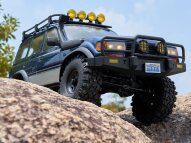 FMS Toyota Land Cruiser 80 brushless1:10 Pro blau - Crawler RS 2.4GHz