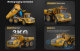 s-idee® E591-003 Volvo RC Muldenkipper 1:20 Lkw 6WD Sound