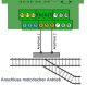 Tams Weichendecoder WD-34.M mit Gehäuse für motorische Weichenantriebe, auch Kato + Tomix