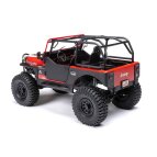 Axial 1/10 SCX10 III Jeep CJ-7 4X4 RTR Brushed Rock Crawler, Rot