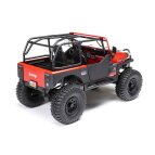 Axial 1/10 SCX10 III Jeep CJ-7 4X4 RTR Brushed Rock Crawler, Rot