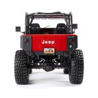 Axial 1/10 SCX10 III Jeep CJ-7 4X4 RTR Brushed Rock Crawler, Rot
