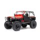 Axial 1/10 SCX10 III Jeep CJ-7 4X4 RTR Brushed Rock Crawler, Rot
