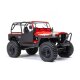 Axial 1/10 SCX10 III Jeep CJ-7 4X4 RTR Brushed Rock Crawler, Rot
