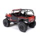 Axial 1/10 SCX10 III Jeep CJ-7 4X4 RTR Brushed Rock Crawler, Rot