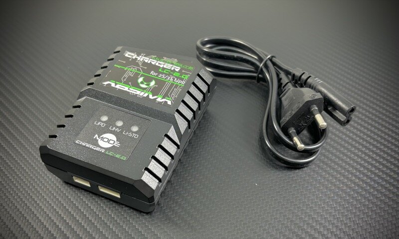 Absima 4000034 Ladegerät LC-2.0 LiPo für 2-3S...