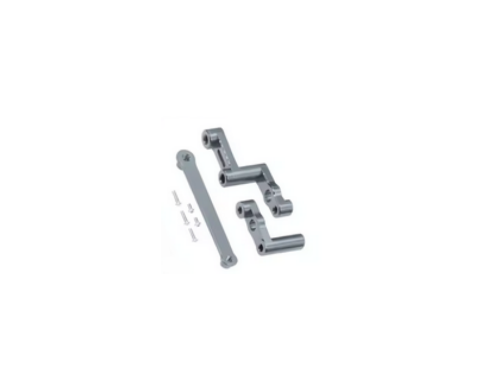 Hyper Go 1:16 Tuning Alu Lenkstange Set (oben / unten)