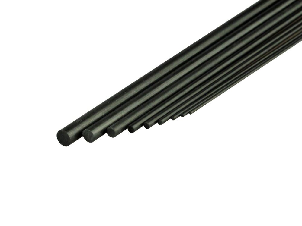 CFK Kohlefaser Stab 2,5 mm x 1m