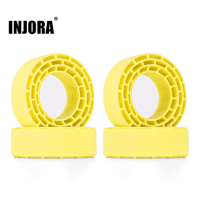 INJORA Silikon Reifeneinlagen Super Soft für 68-72mm 1.3"