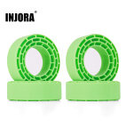 INJORA Silikon Reifeneinlagen Soft für 68-72mm...