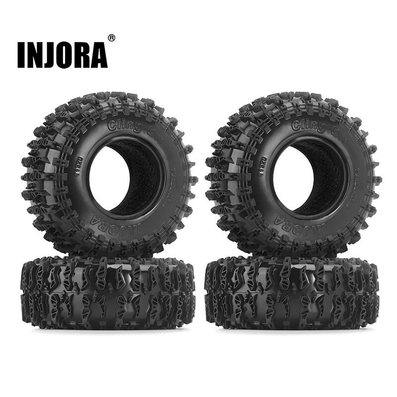 Injora Cling On 1.3" Reifen (70*26mm) 4 stk.