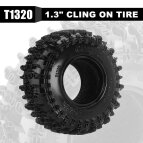 Injora Cling On 1.3" Reifen (70*26mm) 4 stk.