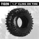 Injora Cling On 1.3" Reifen (70*26mm) 4 stk.