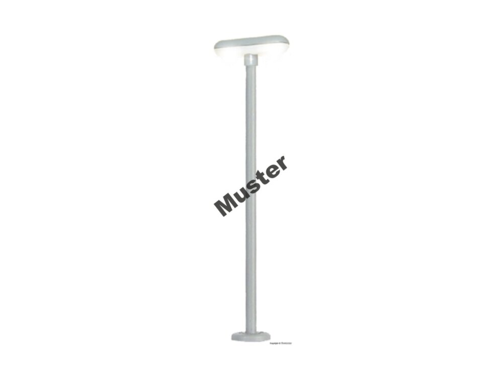 Viessmann 6626 N Bausatz Bahnsteigleuchte, 2 LEDs weiß